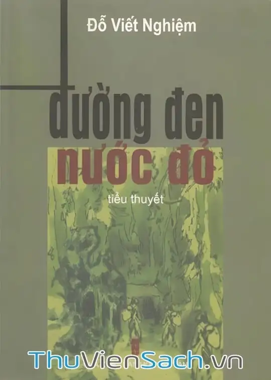 Ảnh bìa sách Đường Đen Nước Đỏ