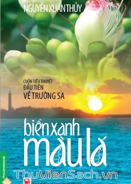 Ảnh bìa sách Biển Xanh Màu Lá