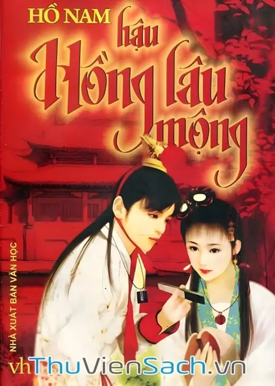 Ảnh bìa sách Hậu Hồng Lâu Mộng