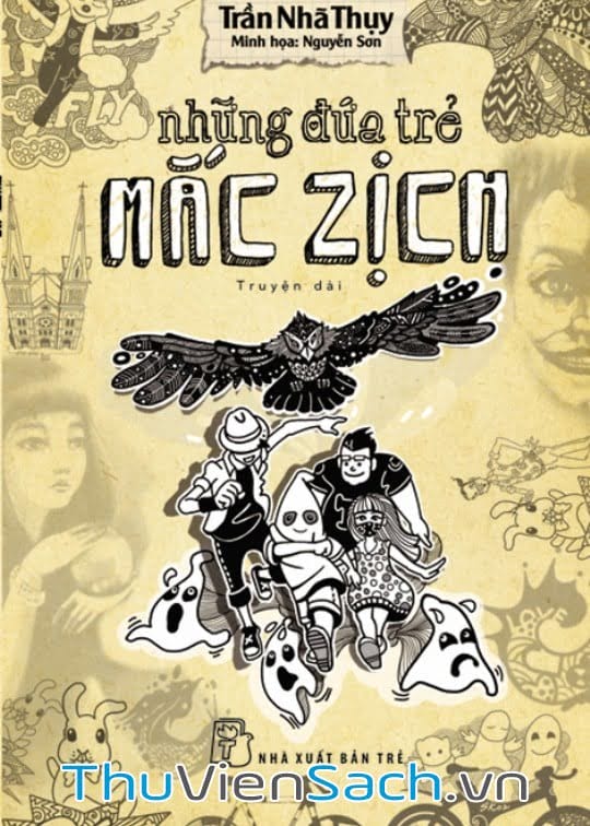 Ảnh bìa sách Những Đứa Trẻ Mắc Zịch