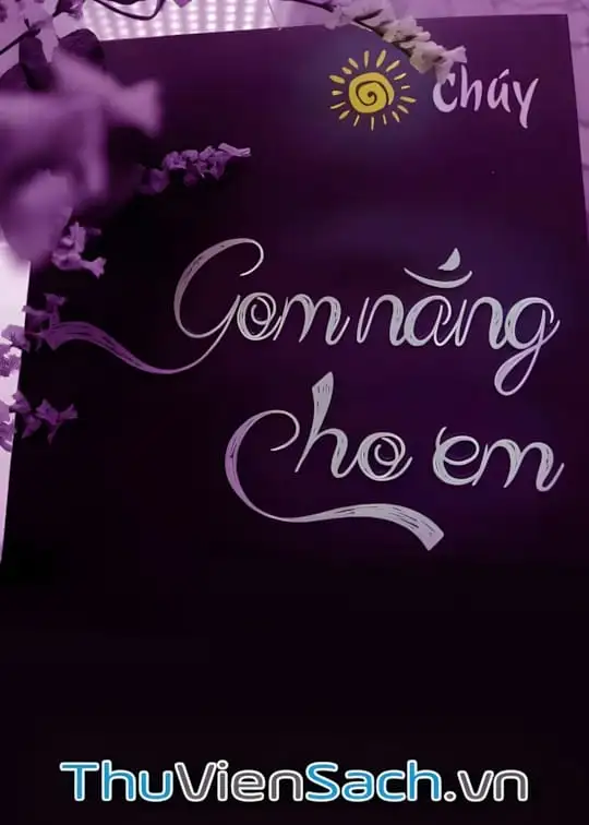 Ảnh bìa sách Gom Nắng Cho Em