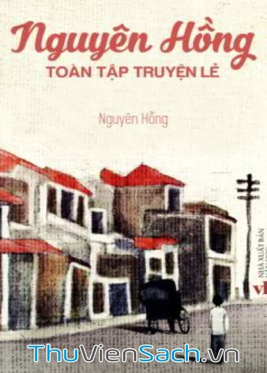 Ảnh bìa sách Tuyển Tập Truyện Ngắn Nguyên Hồng