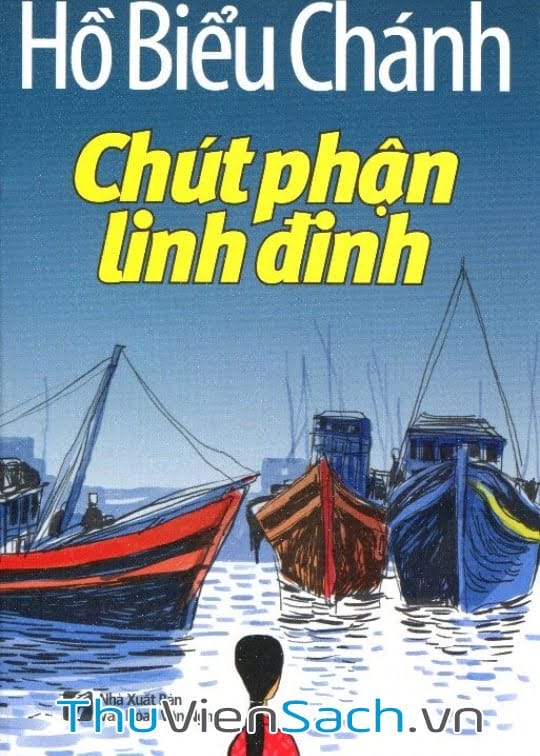 Ảnh bìa sách Chút Phận Linh Đinh