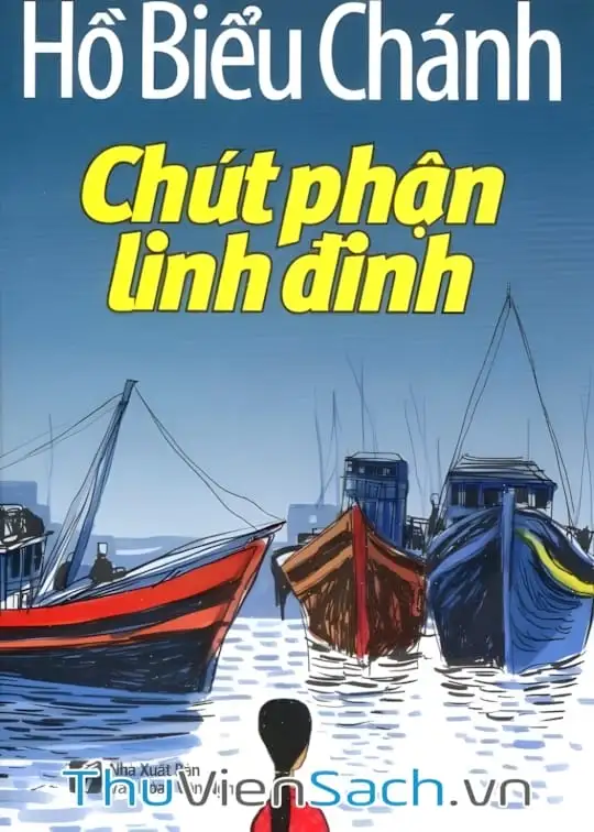 Ảnh bìa sách Chút Phận Linh Đinh