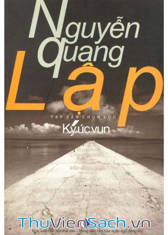 Ảnh bìa sách Ký Ức Vụn - Phần 1