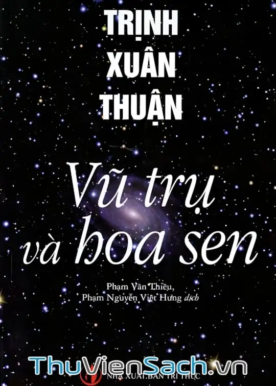 Ảnh bìa sách Vũ Trụ Và Hoa Sen