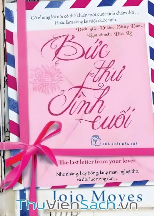 Ảnh bìa sách Bức Thư Tình Cuối
