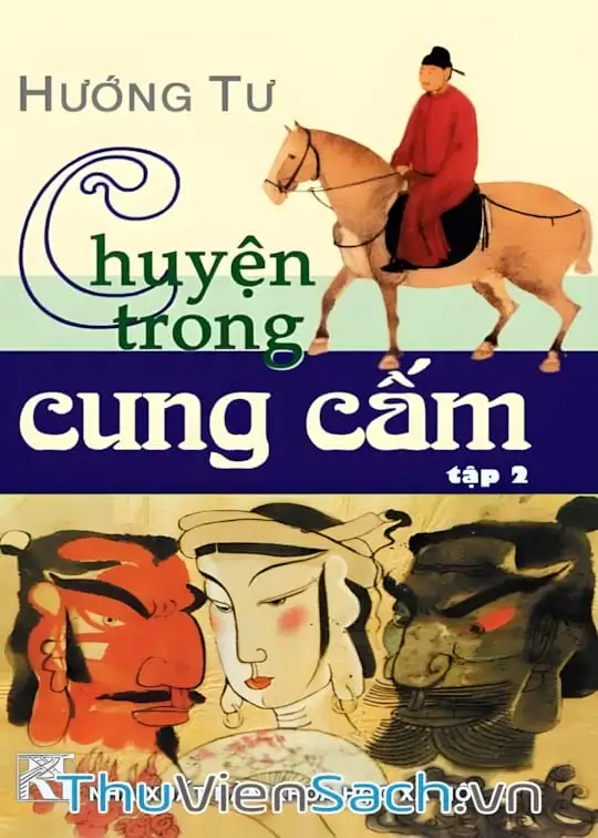 Ảnh bìa sách Chuyện Trong Cung Cấm - Tập 2