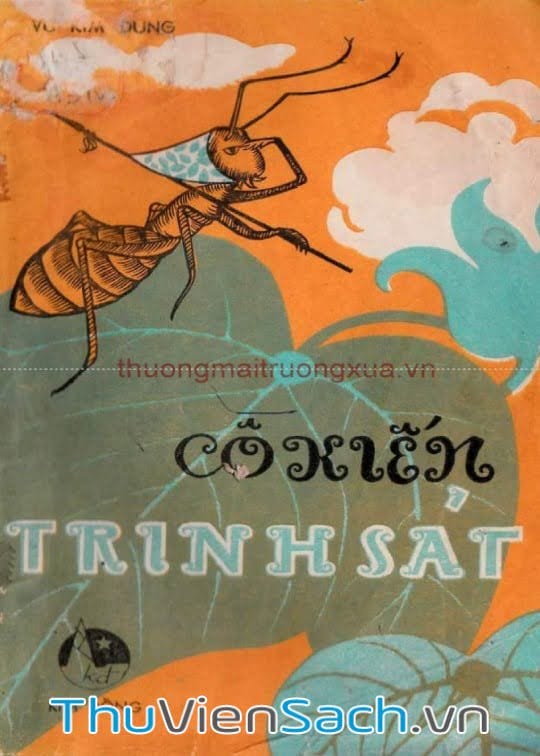 Ảnh bìa sách Cô Kiến Trinh Sát