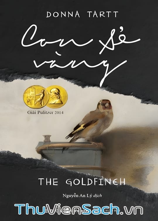 Ảnh bìa sách Con Sẻ Vàng