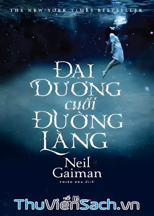 Ảnh bìa sách Đại Dương Cuối Đường Làng