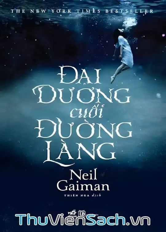 Ảnh bìa sách Đại Dương Cuối Đường Làng