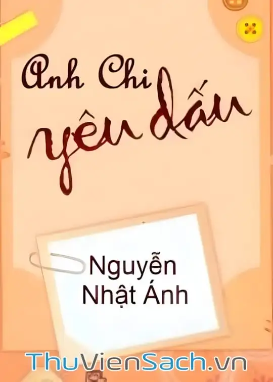 Ảnh bìa sách Anh Chi Yêu Dấu