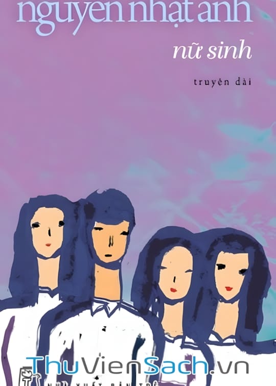 Ảnh bìa sách Nữ Sinh