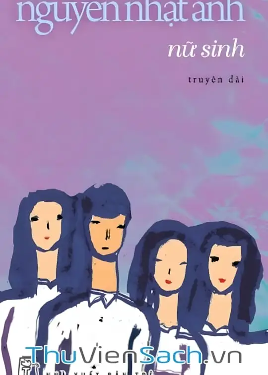 Ảnh bìa sách Nữ Sinh