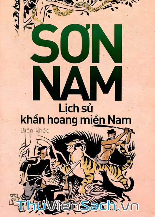 Ảnh bìa sách Lịch Sử Khẩn Hoang Miền Nam