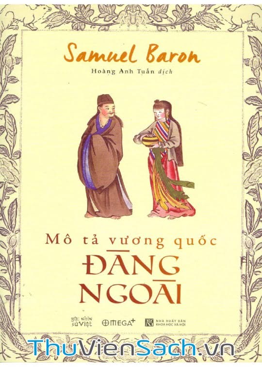 Ảnh bìa sách Mô Tả Vương Quốc Đàng Ngoài