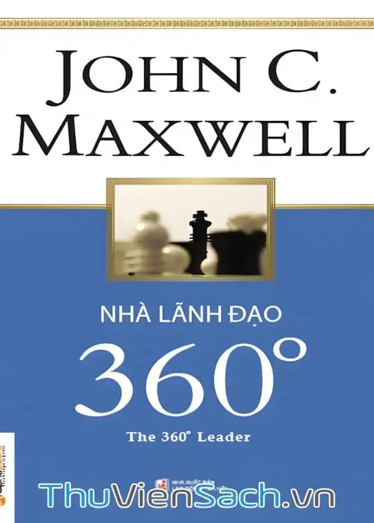 Ảnh bìa sách Nhà Lãnh Đạo 360 Độ