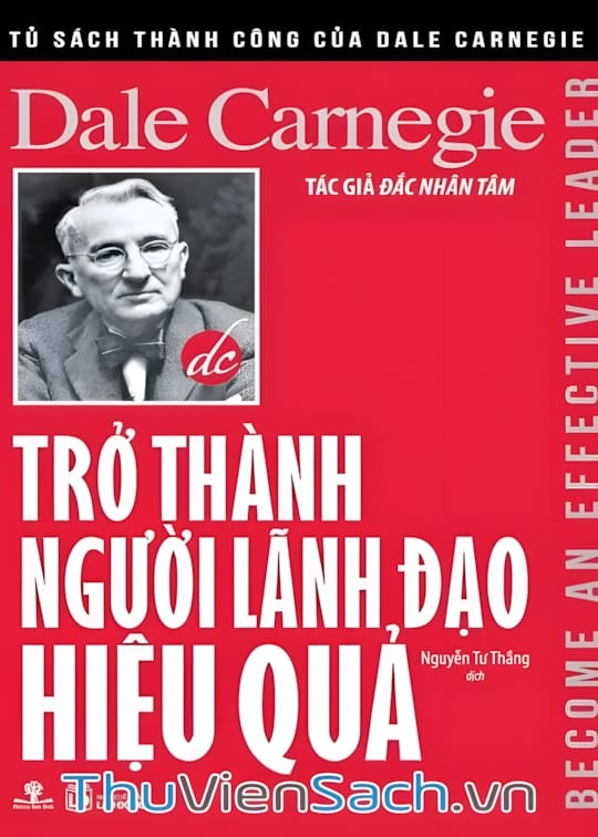 Ảnh bìa sách Trở Thành Người Lãnh Đạo Hiệu Quả