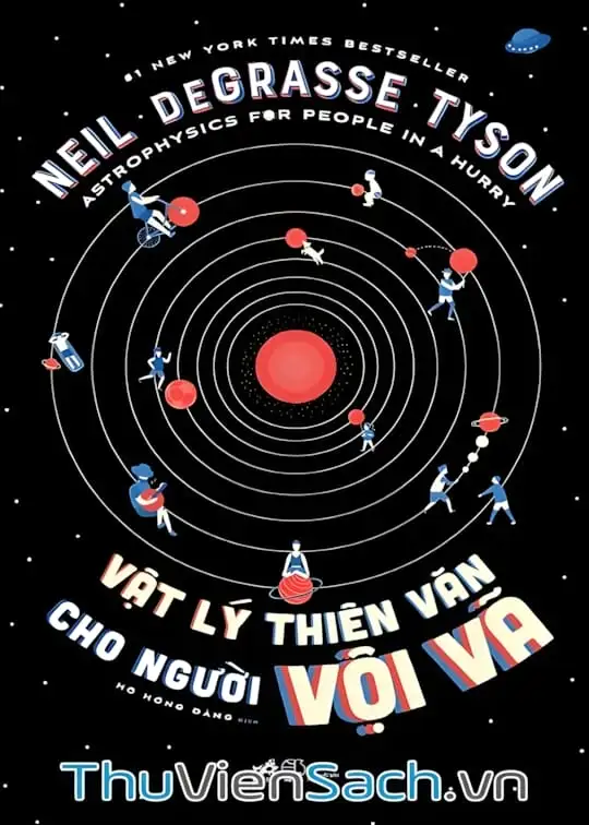 Ảnh bìa sách Vật Lý Thiên Văn Cho Người Vội Vã