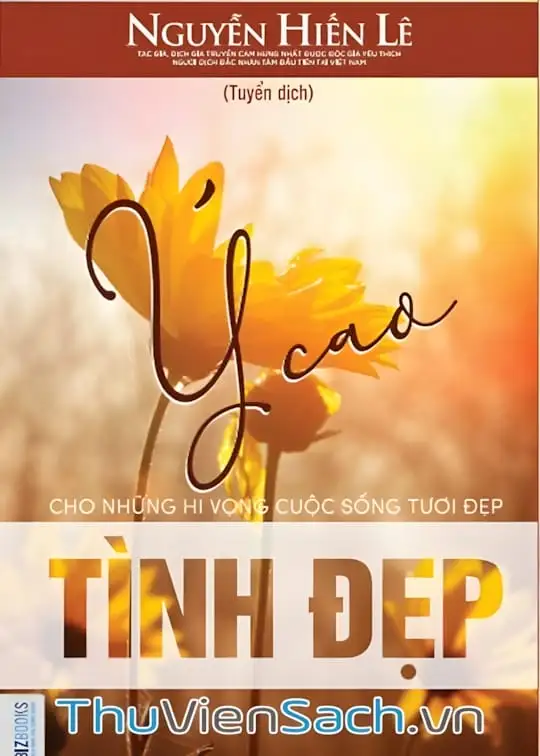 Ảnh bìa sách Ý Cao Tình Đẹp