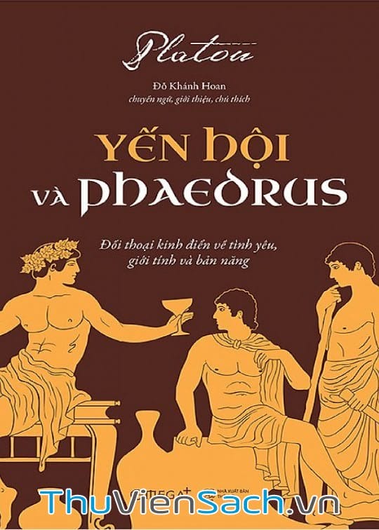 Ảnh bìa sách Yến Hội Và Phaedrus