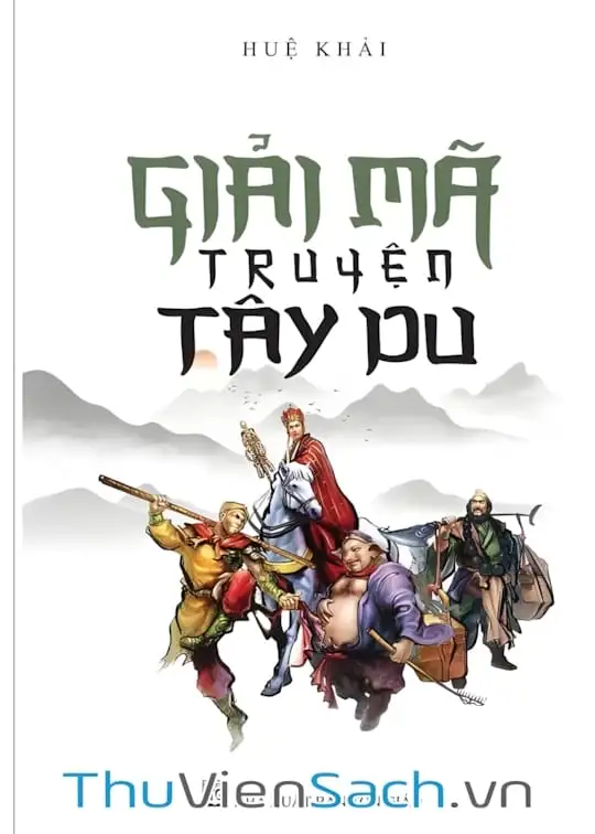 Ảnh bìa sách Giải Mã Truyện Tây Du Ký