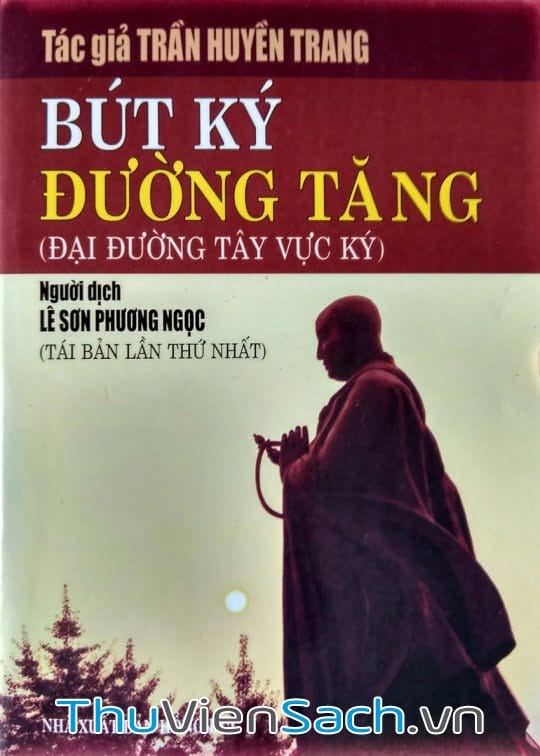 Ảnh bìa sách Bút Ký Đường Tam Tạng