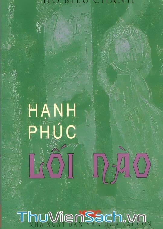 Ảnh bìa sách Hạnh Phúc Lối Nào