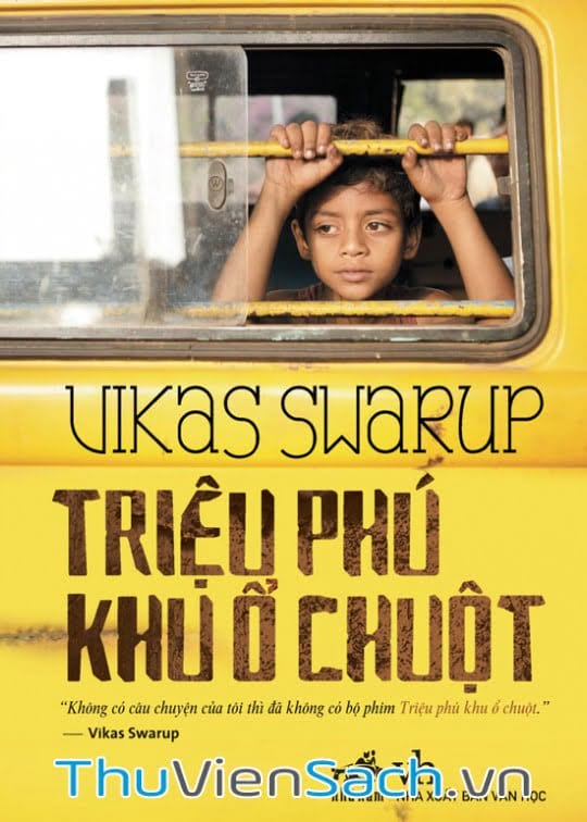 Ảnh bìa sách Triệu Phú Khu Ổ Chuột