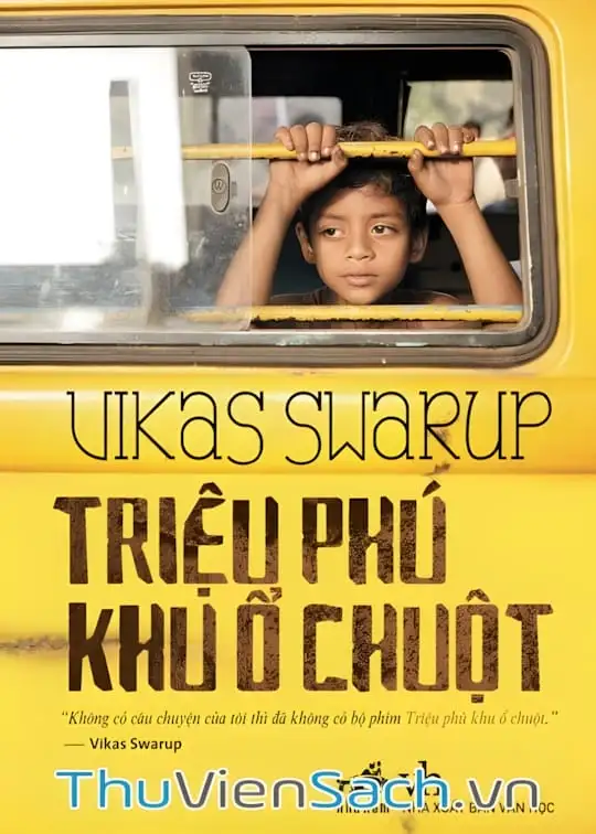 Ảnh bìa sách Triệu Phú Khu Ổ Chuột