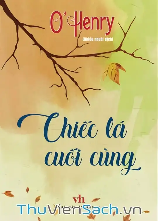 Ảnh bìa sách Chiếc Lá Cuối Cùng