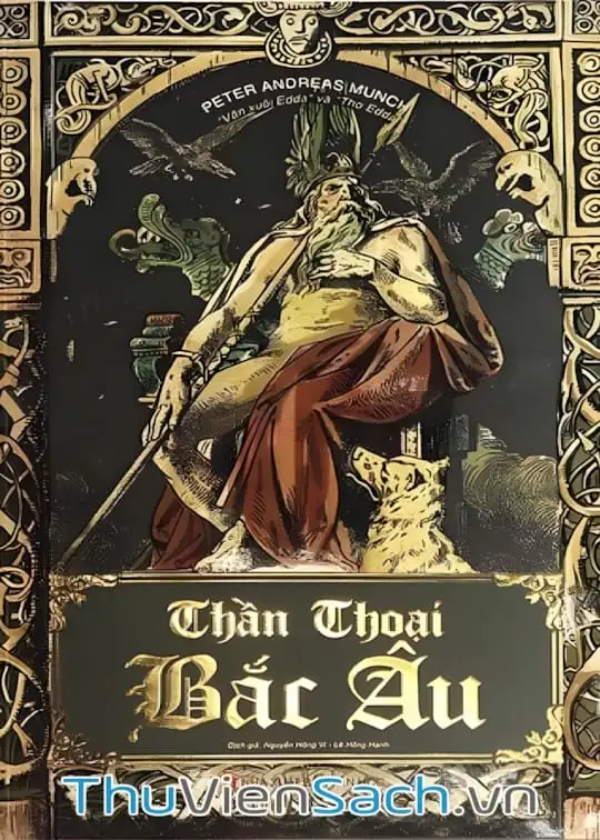Ảnh bìa sách Thần Thoại Bắc Âu