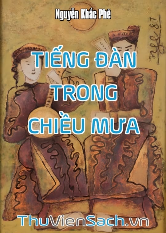 Ảnh bìa sách Tiếng Đàn Trong Chiều Mưa
