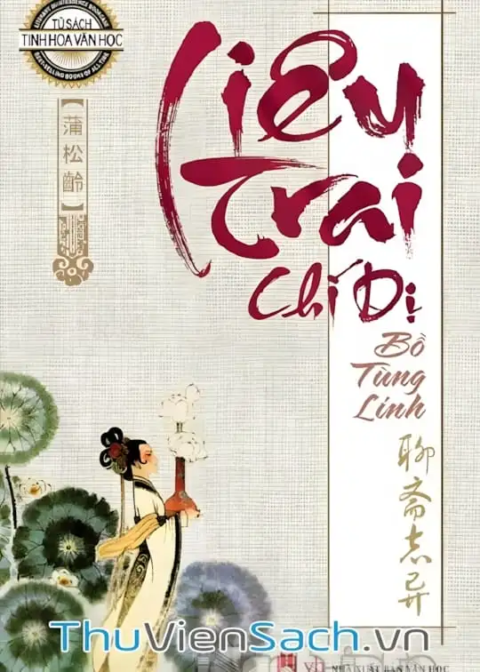 Ảnh bìa sách Liêu Trai Chí Dị