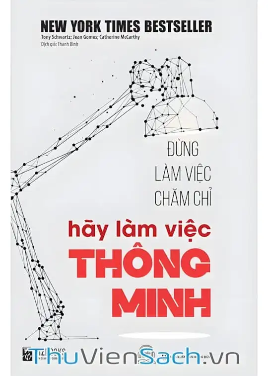 Ảnh bìa sách Đừng Làm Việc Chăm Chỉ Hãy Làm Việc Thông Minh