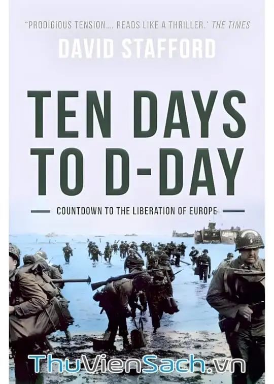 Ảnh bìa sách 10 Ngày Dẫn Đến D-Day