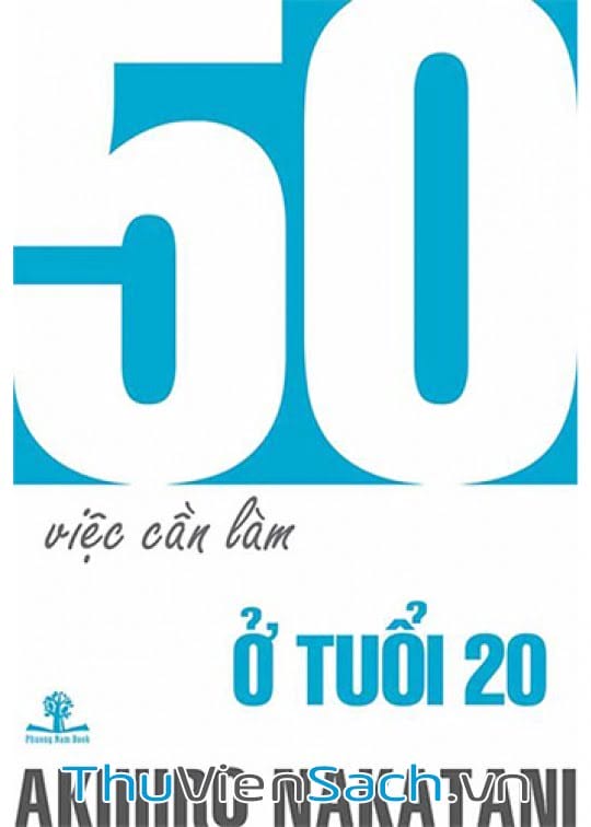 Ảnh bìa sách 50 Việc Cần Làm Ở Tuổi 20