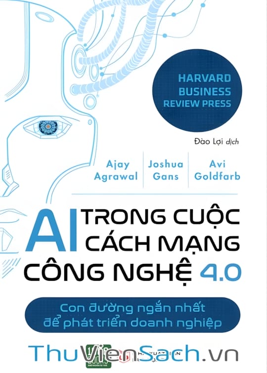 Ảnh bìa sách Ai Trong Cuộc Cách Mạng Công Nghệ 4.0