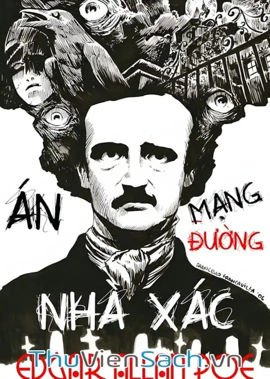 Ảnh bìa sách Án Mạng Đường Nhà Xác