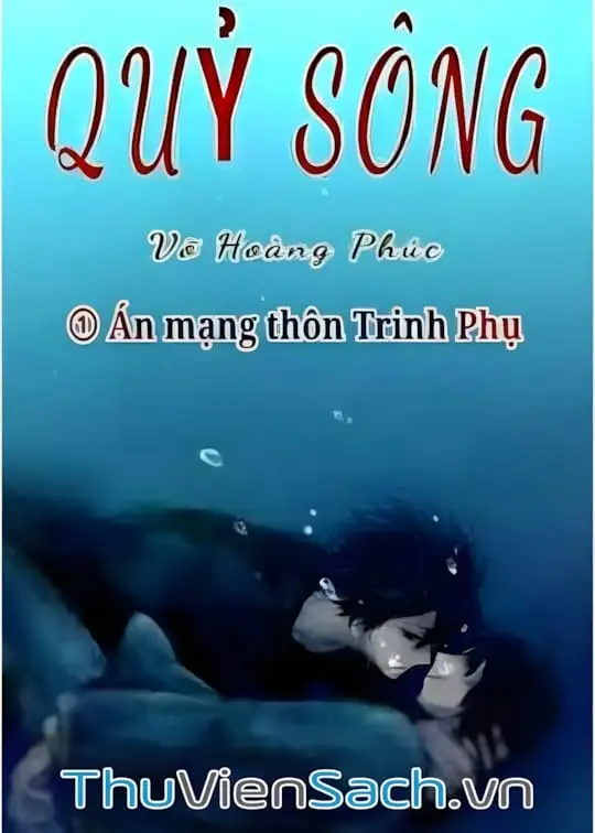 Ảnh bìa sách Án Mạng Thôn Trinh Phụ