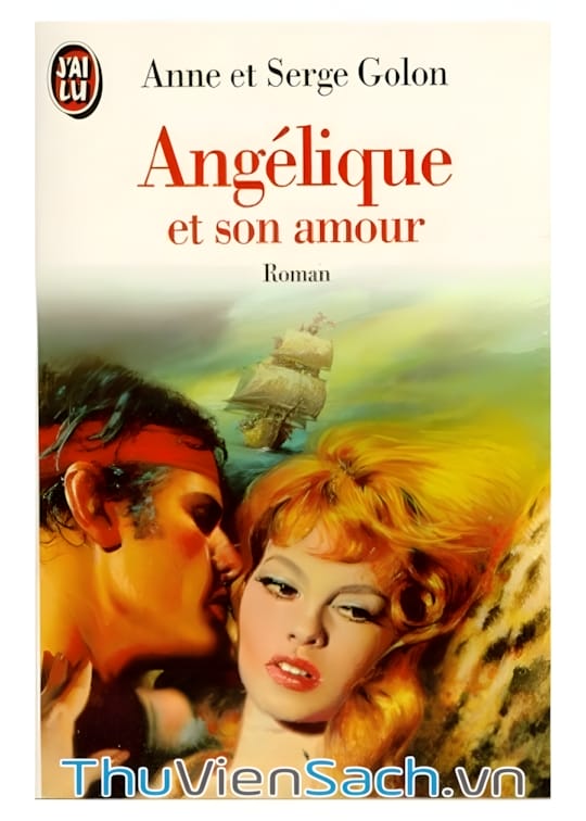 Ảnh bìa sách Angiêlic Và Tình Yêu