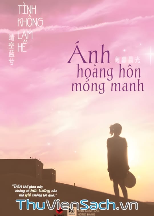 Ảnh bìa sách Ánh Hoàng Hôn Mỏng Manh