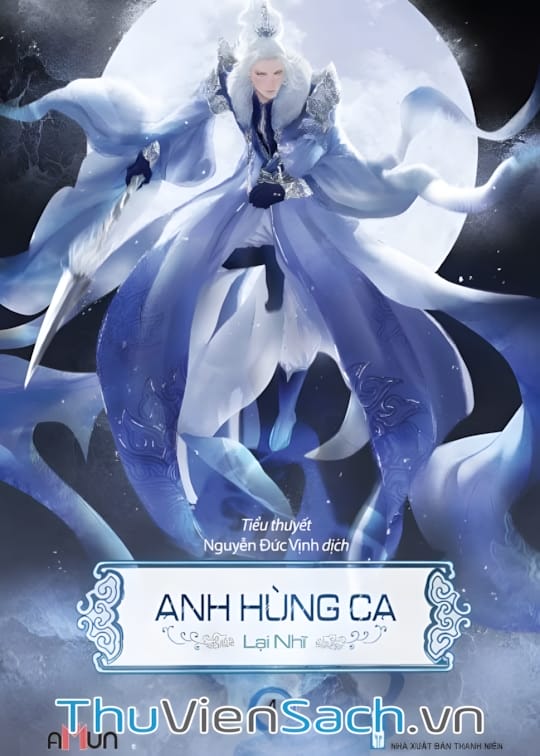 Ảnh bìa sách Anh Hùng Ca