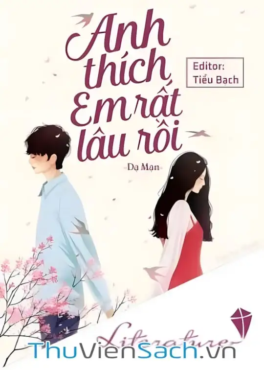 Ảnh bìa sách Anh Thích Em Rất Lâu Rồi