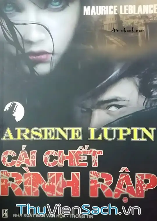Ảnh bìa sách Arsene Lupin Cái Chết Rình Rập