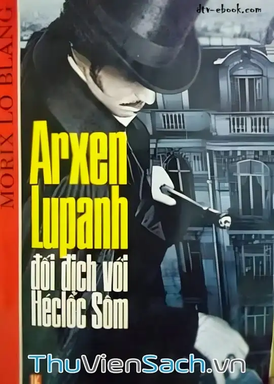 Ảnh bìa sách Arsene Lupin đối đầu Heloc Som