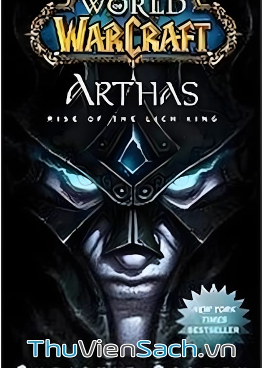 Ảnh bìa sách Arthas: Thi Vương Trỗi Dậy