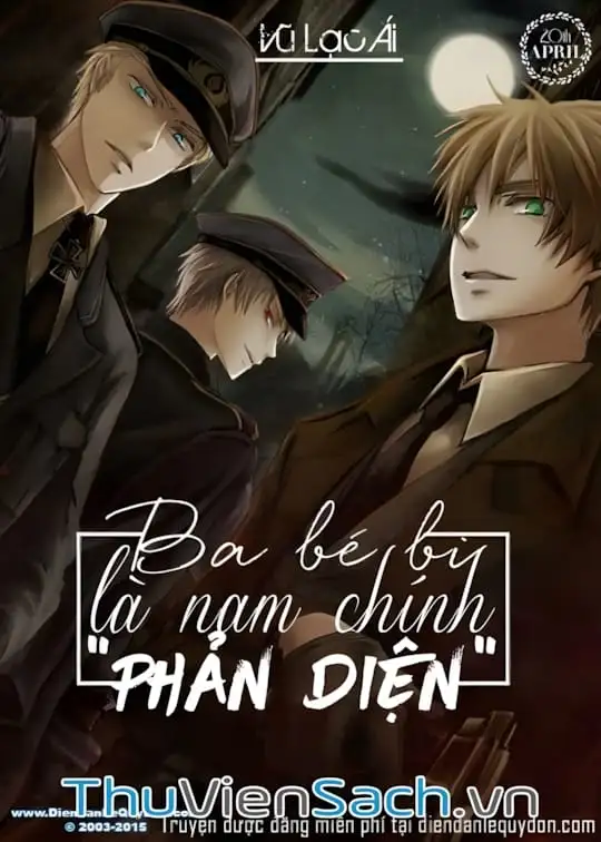 Ảnh bìa sách Ba Bé Bi Là Nam Chính Phản Diện