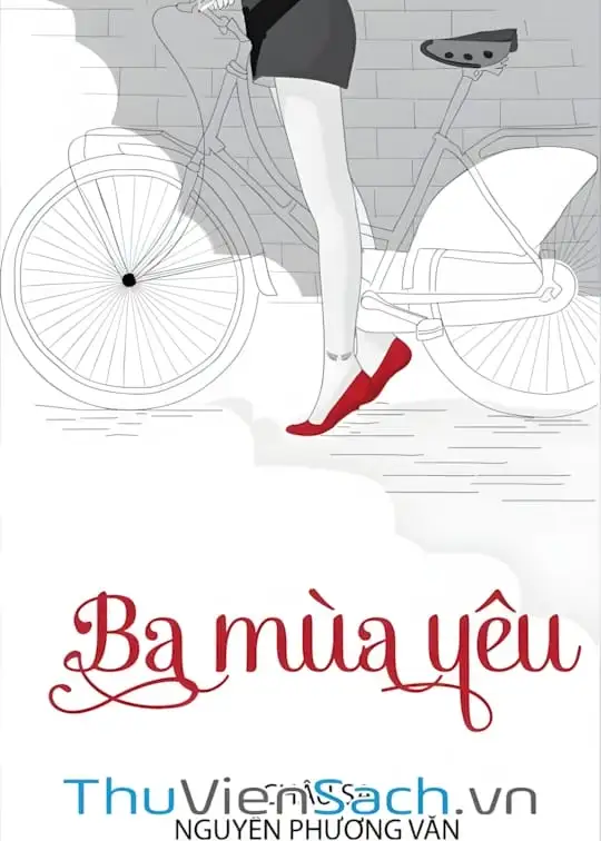Ảnh bìa sách Ba Mùa Yêu